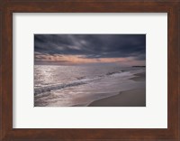 Sunset on Shore, Cape May National Seashore, NJ Fine Art Print