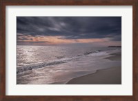 Sunset on Shore, Cape May National Seashore, NJ Fine Art Print