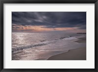 Sunset on Shore, Cape May National Seashore, NJ Fine Art Print