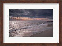 Sunset on Shore, Cape May National Seashore, NJ Fine Art Print