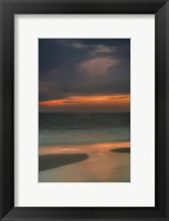 Overcast Sunrise at Cape May National Seashore, NJ Fine Art Print