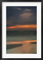 Overcast Sunrise at Cape May National Seashore, NJ Fine Art Print