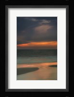 Overcast Sunrise at Cape May National Seashore, NJ Fine Art Print