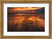 Sunset, Delaware Bay, Cape May NJ Fine Art Print