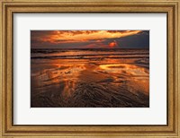 Sunset, Delaware Bay, Cape May NJ Fine Art Print