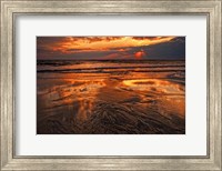 Sunset, Delaware Bay, Cape May NJ Fine Art Print