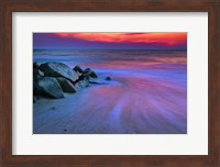 Sunset On Delaware Bay, Cape May NJ Fine Art Print