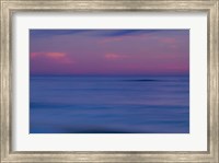 Sunrise On Ocean Shore, Cape May NJ Fine Art Print