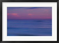 Sunrise On Ocean Shore, Cape May NJ Fine Art Print
