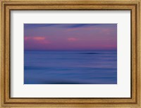 Sunrise On Ocean Shore, Cape May NJ Fine Art Print