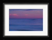Sunrise On Ocean Shore, Cape May NJ Fine Art Print