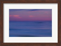 Sunrise On Ocean Shore, Cape May NJ Fine Art Print