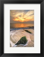 Scenic Cape May Beach 4, Cape May NJ Fine Art Print