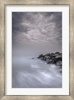 Stormy Beach Landscape, Cape May National Seashore, NJ Fine Art Print