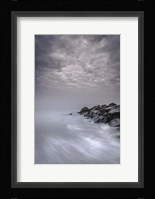 Stormy Beach Landscape, Cape May National Seashore, NJ Fine Art Print