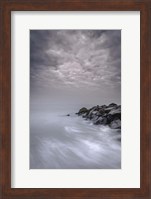 Stormy Beach Landscape, Cape May National Seashore, NJ Fine Art Print