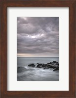Stormy Beach Landscape, Cape May National Seashore, NJ Fine Art Print
