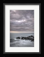 Stormy Beach Landscape, Cape May National Seashore, NJ Fine Art Print