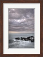 Stormy Beach Landscape, Cape May National Seashore, NJ Fine Art Print