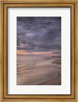Sunset On Shore, Cape May National Seashore, NJ Fine Art Print