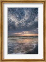 Overcast Sunrise On Shore, Cape May National Seashore, NJ Fine Art Print
