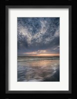 Overcast Sunrise On Shore, Cape May National Seashore, NJ Fine Art Print