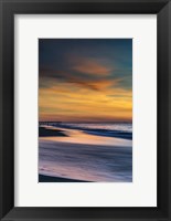 Sunrise On Winter Shoreline 1, Cape May National Seashore, NJ Fine Art Print