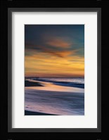 Sunrise On Winter Shoreline 1, Cape May National Seashore, NJ Fine Art Print
