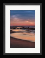 Sunrise On Winter Shoreline 4, Cape May National Seashore, NJ Fine Art Print