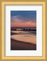 Sunrise On Winter Shoreline 4, Cape May National Seashore, NJ Fine Art Print