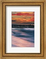 Sunrise On Winter Shoreline 5, Cape May National Seashore, NJ Fine Art Print