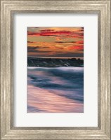 Sunrise On Winter Shoreline 5, Cape May National Seashore, NJ Fine Art Print