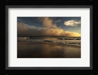 Sunrise On Ocean Shore 2, Cape May National Seashore, NJ Fine Art Print