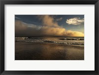 Sunrise On Ocean Shore 2, Cape May National Seashore, NJ Fine Art Print