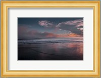 Sunset On Ocean Shore 3, Cape May National Seashore, NJ Fine Art Print