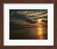 Sunrise On Ocean Shore 4, Cape May National Seashore, NJ Fine Art Print