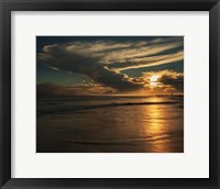 Sunrise On Ocean Shore 4, Cape May National Seashore, NJ Fine Art Print