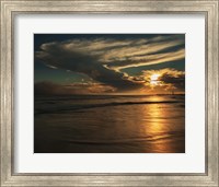 Sunrise On Ocean Shore 4, Cape May National Seashore, NJ Fine Art Print