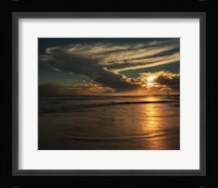 Sunrise On Ocean Shore 4, Cape May National Seashore, NJ Fine Art Print