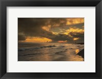 Sunrise On Ocean Shore 5, Cape May National Seashore, NJ Fine Art Print