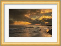 Sunrise On Ocean Shore 5, Cape May National Seashore, NJ Fine Art Print