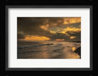 Sunrise On Ocean Shore 5, Cape May National Seashore, NJ Fine Art Print