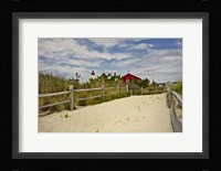 Beach Path, Cape May NJ Fine Art Print