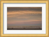 Wildwood Beach Sunset, NJ Fine Art Print