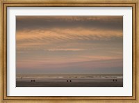 Wildwood Beach Sunset, NJ Fine Art Print