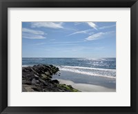 North Wildwood 2, NJ Framed Print
