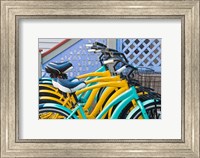 Bicycles in Front of a Porch, Cape May, NJ Fine Art Print