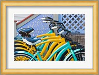 Bicycles in Front of a Porch, Cape May, NJ Fine Art Print