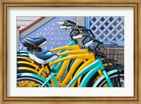 Bicycles in Front of a Porch, Cape May, NJ Fine Art Print