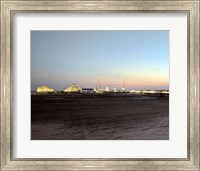 Boardwalk at Dusk, Wildwood NJ Fine Art Print